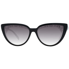 Emilio Pucci Black Plastic Sunglasses