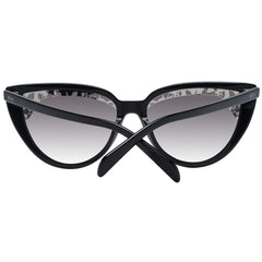 Emilio Pucci Black Plastic Sunglasses