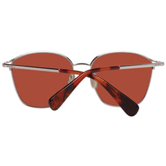 Max Mara Rose Gold Metal Sunglasses