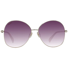 Max Mara Gold Metal Sunglasses