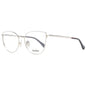 Max Mara Gold Women Glasses Frame