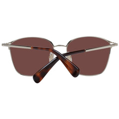 Max Mara Gold Metal Sunglasses