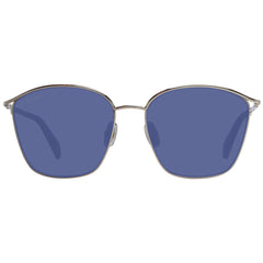 Max Mara Silver Metal Sunglasses