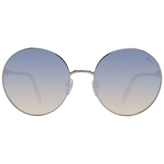 Emilio Pucci Silver Metal Sunglasses