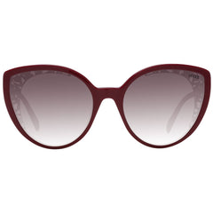 Emilio Pucci Red Plastic Sunglasses