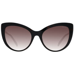 Emilio Pucci Brown Plastic Sunglasses