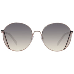 Emilio Pucci Rose Gold Metal Sunglasses