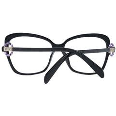 Emilio Pucci Black Plastic Glasses (Frames)