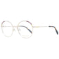 Emilio Pucci Gold Women Glasses Frame