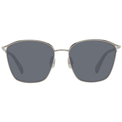 Max Mara Gold Metal Sunglasses