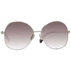 Max Mara Gold Metal Sunglasses