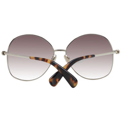 Max Mara Gold Metal Sunglasses