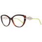 Emilio Pucci Brown Women Glasses Frame