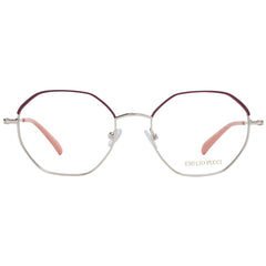 Emilio Pucci Red Metal Glasses (Frames)