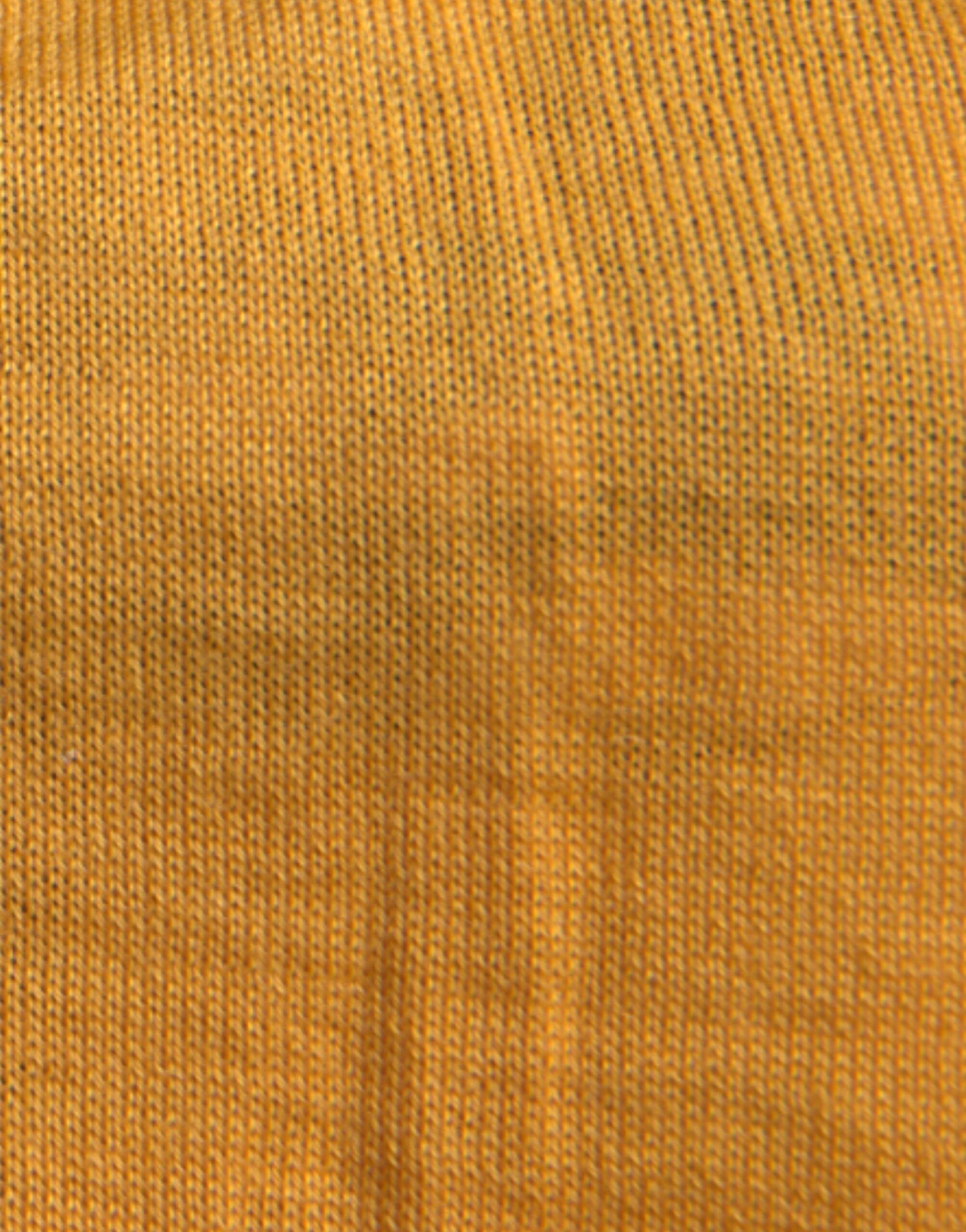 Flerfärgad patchwork cashmere henleytröja