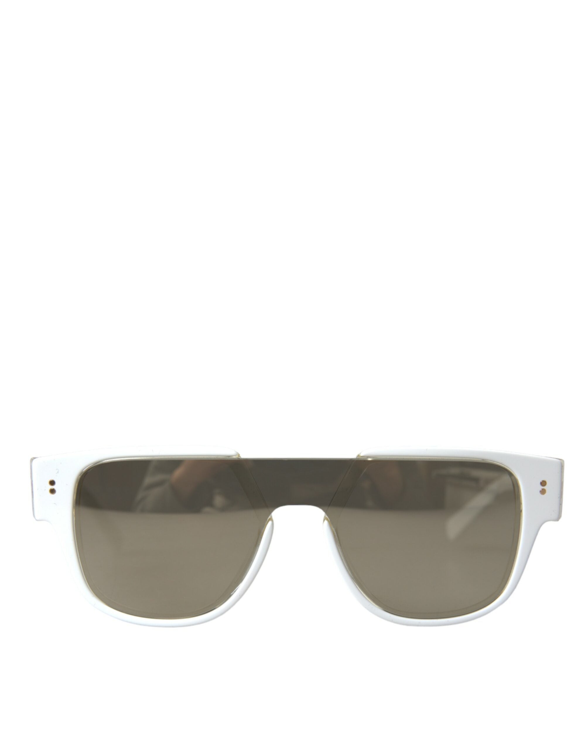 Vita acetatspegelglas DG4356 solglasögon