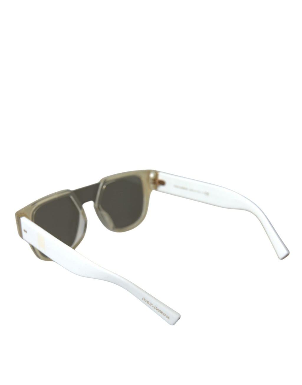 Vita acetatspegelglas DG4356 solglasögon