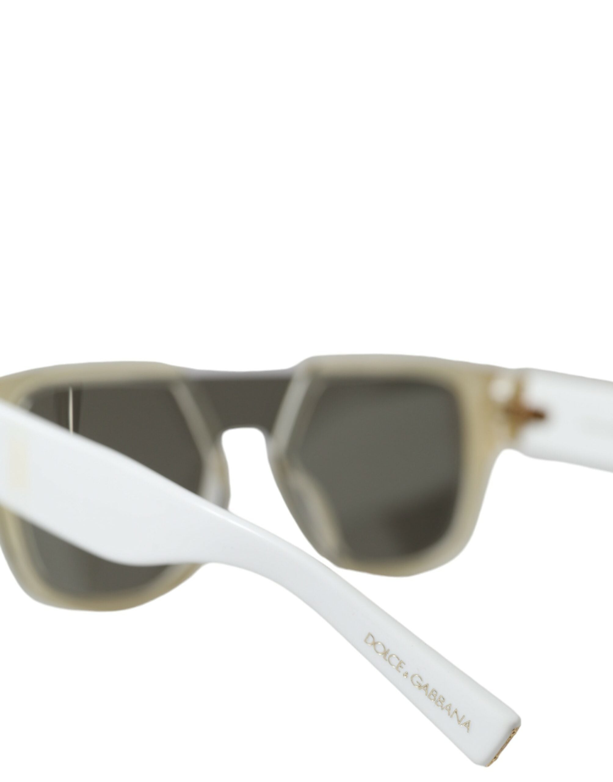 Vita acetatspegelglas DG4356 solglasögon