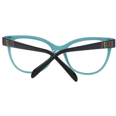 Emilio Pucci Green Plastic Glasses (Frames)