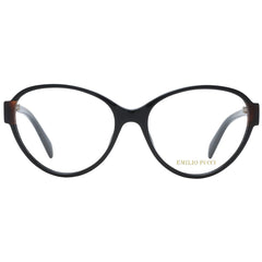 Emilio Pucci Black Plastic Glasses (Frames)