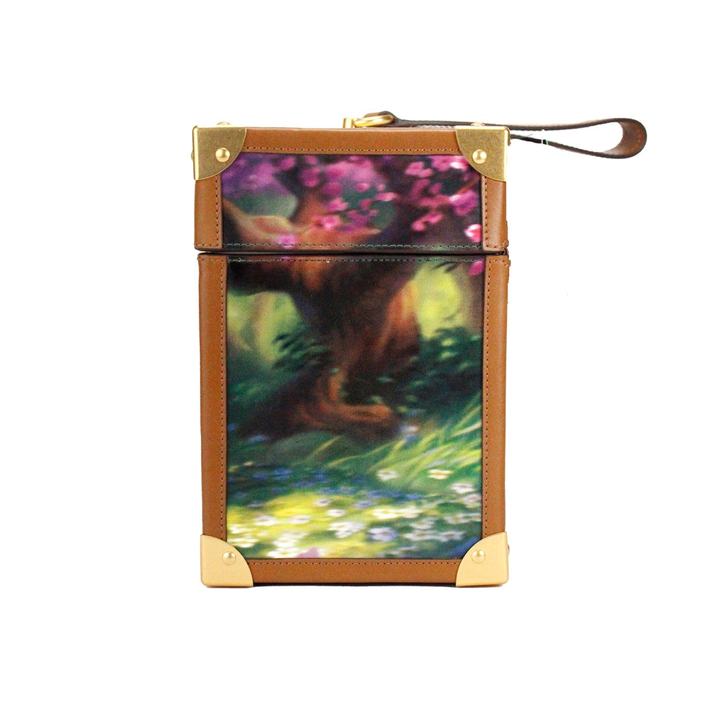 Disney Bambi 3D-kofferttryckt PVC-kuvertväska med handtag