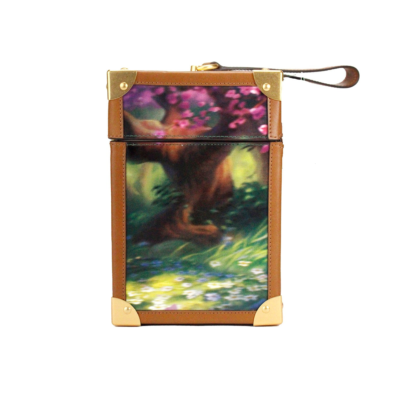 Disney Bambi 3D-kofferttryckt PVC-kuvertväska med handtag