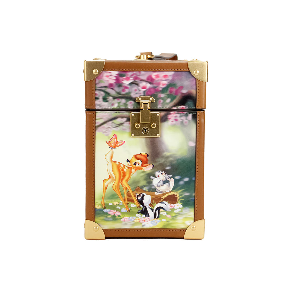 Disney Bambi 3D-kofferttryckt PVC-kuvertväska med handtag