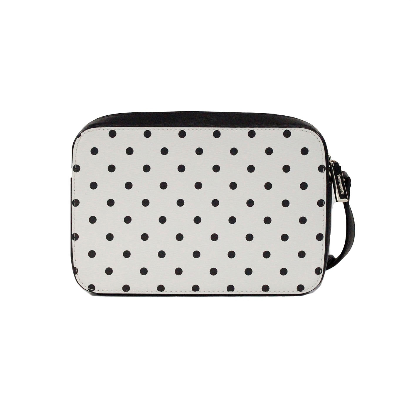 Disney Minnie Mouse PVC-skulderveske med polkaprikker og trykk
