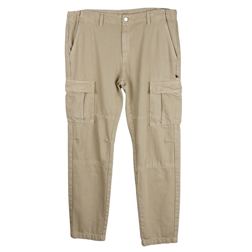 Comme Des Fuckdown Beige bomull menn bukser