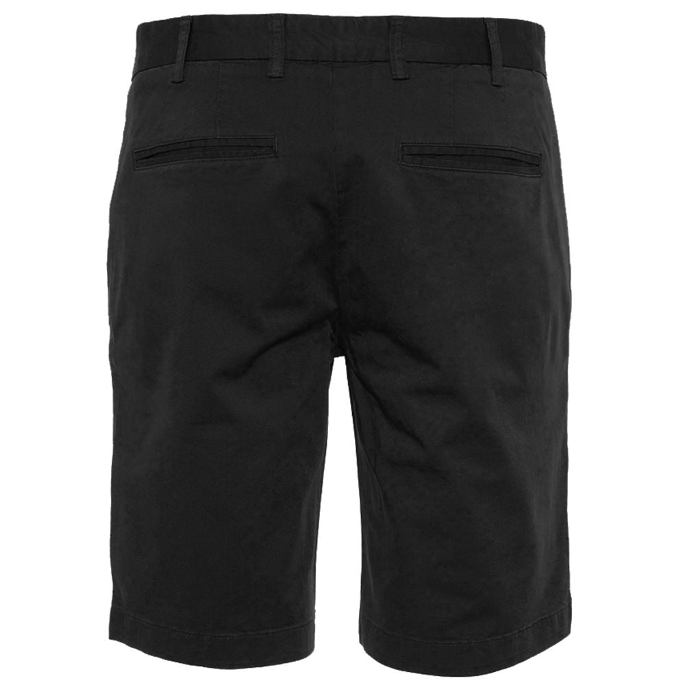 Eleganta beige bermudashorts med logotypmärke