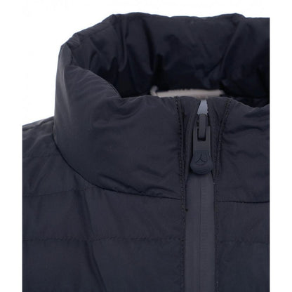 People Of Shibuya Blue Polyester Men Vest