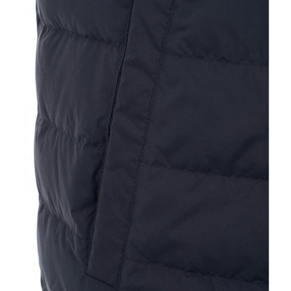 People Of Shibuya Blue Polyester Men Vest