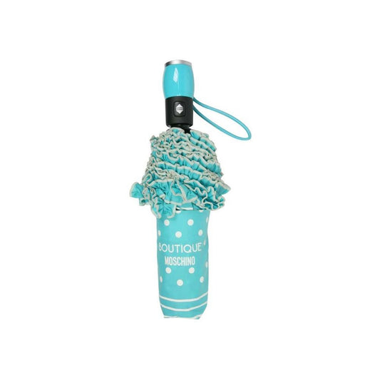 Boutique Moschino Blått Polyester Damparaply