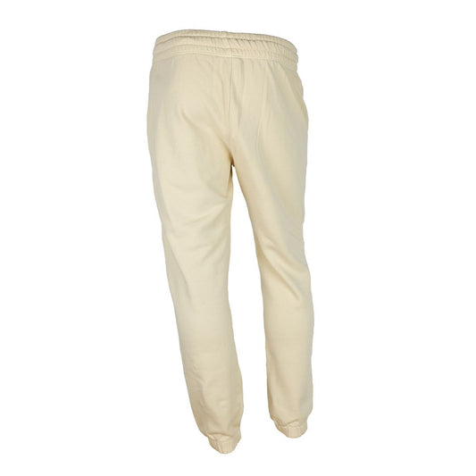 Diego Venturino Beige bomullsbyxa för män