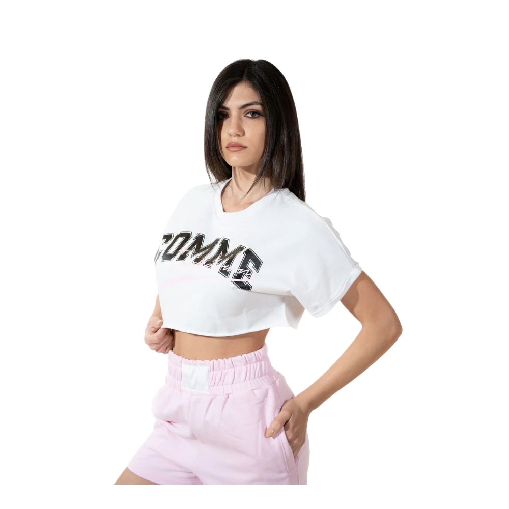 Snygga stretchiga shorts med logotyp i bomull