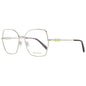 Emilio Pucci Gold Women Glasses Frame