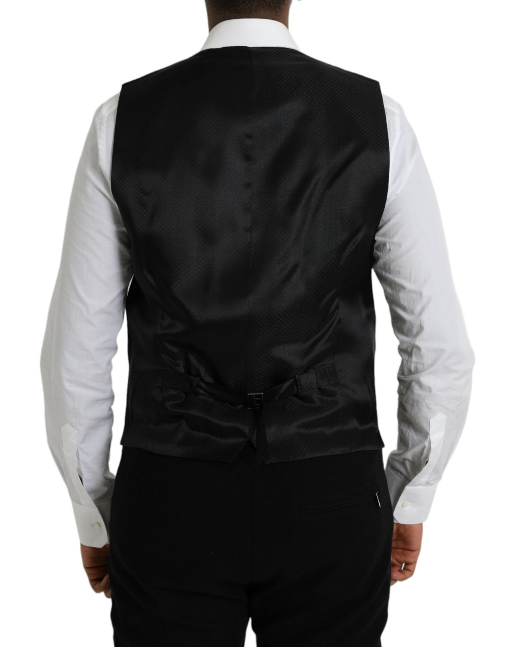Brun ullvest, kjole, formell vest