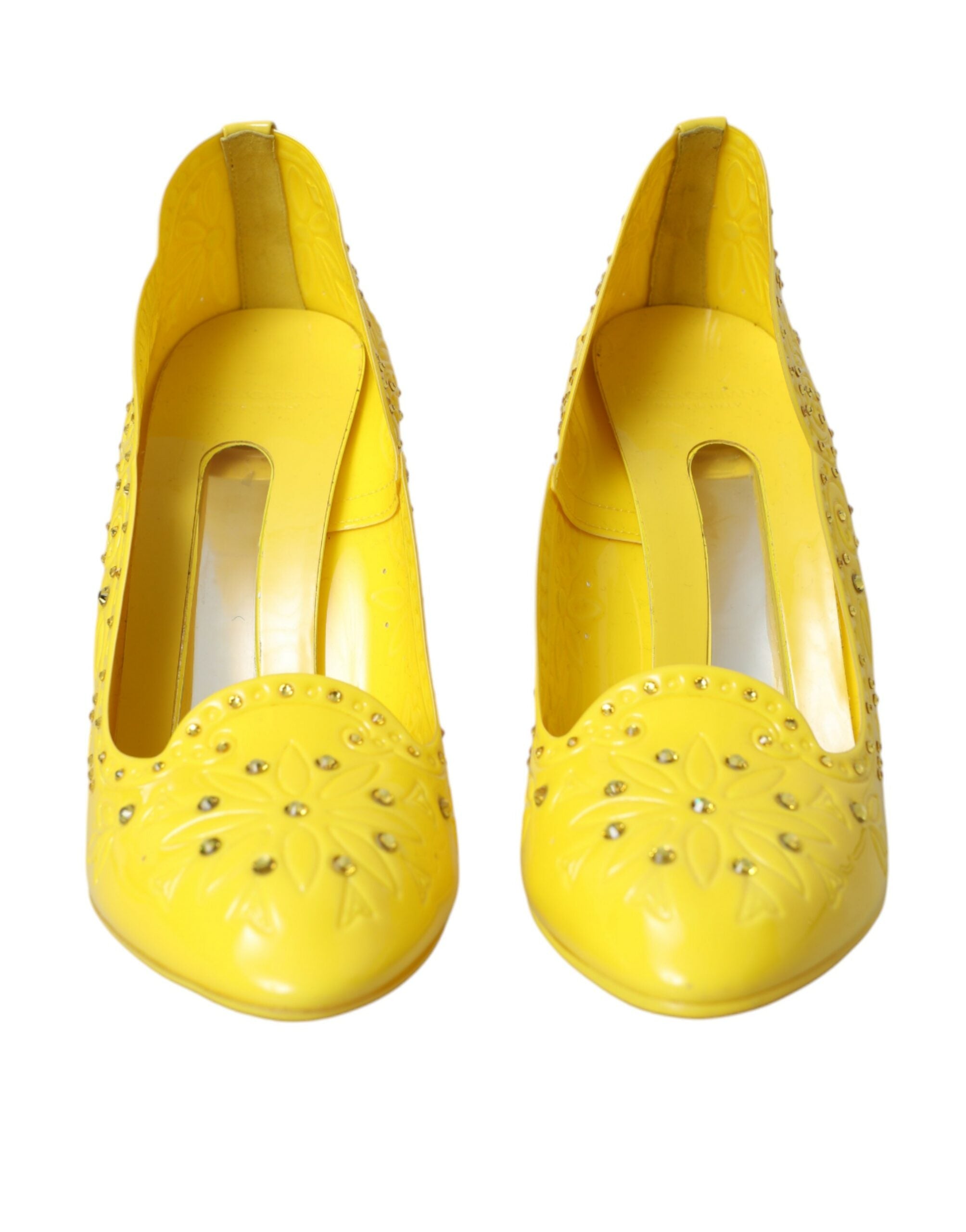 Gula Kristaller CINDERELLA Klackskor Pumps