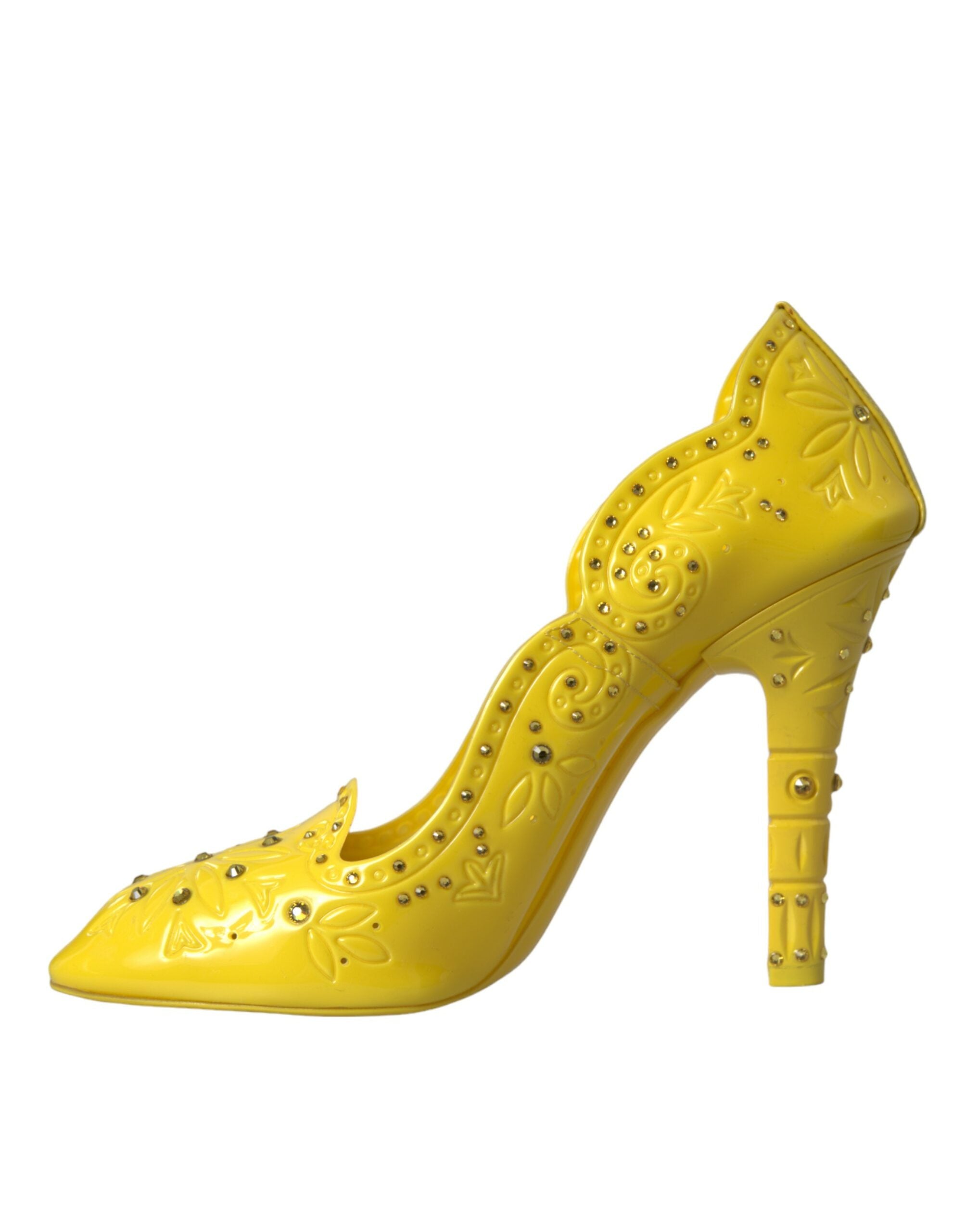 Gula Kristaller CINDERELLA Klackskor Pumps