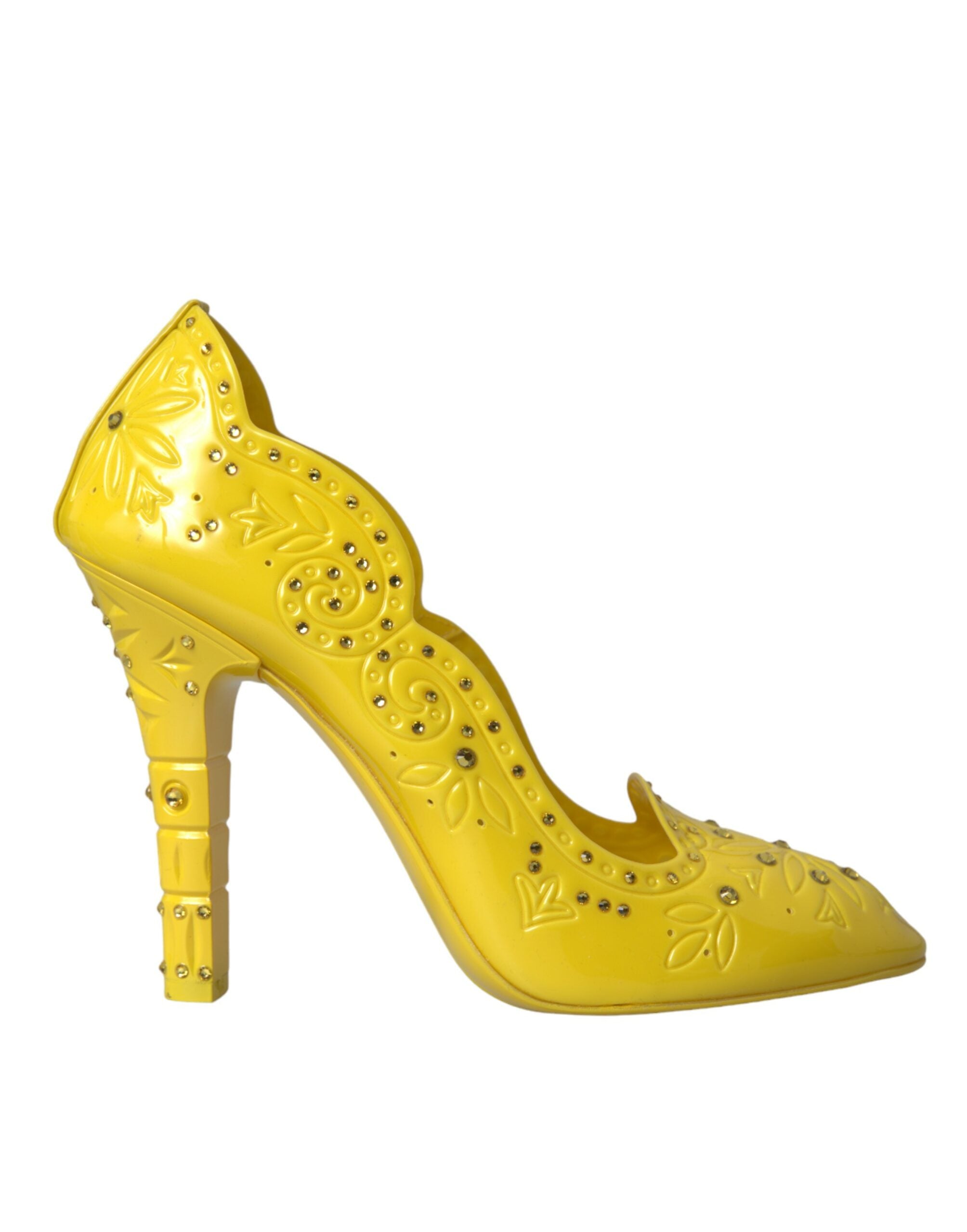 Gula Kristaller CINDERELLA Klackskor Pumps