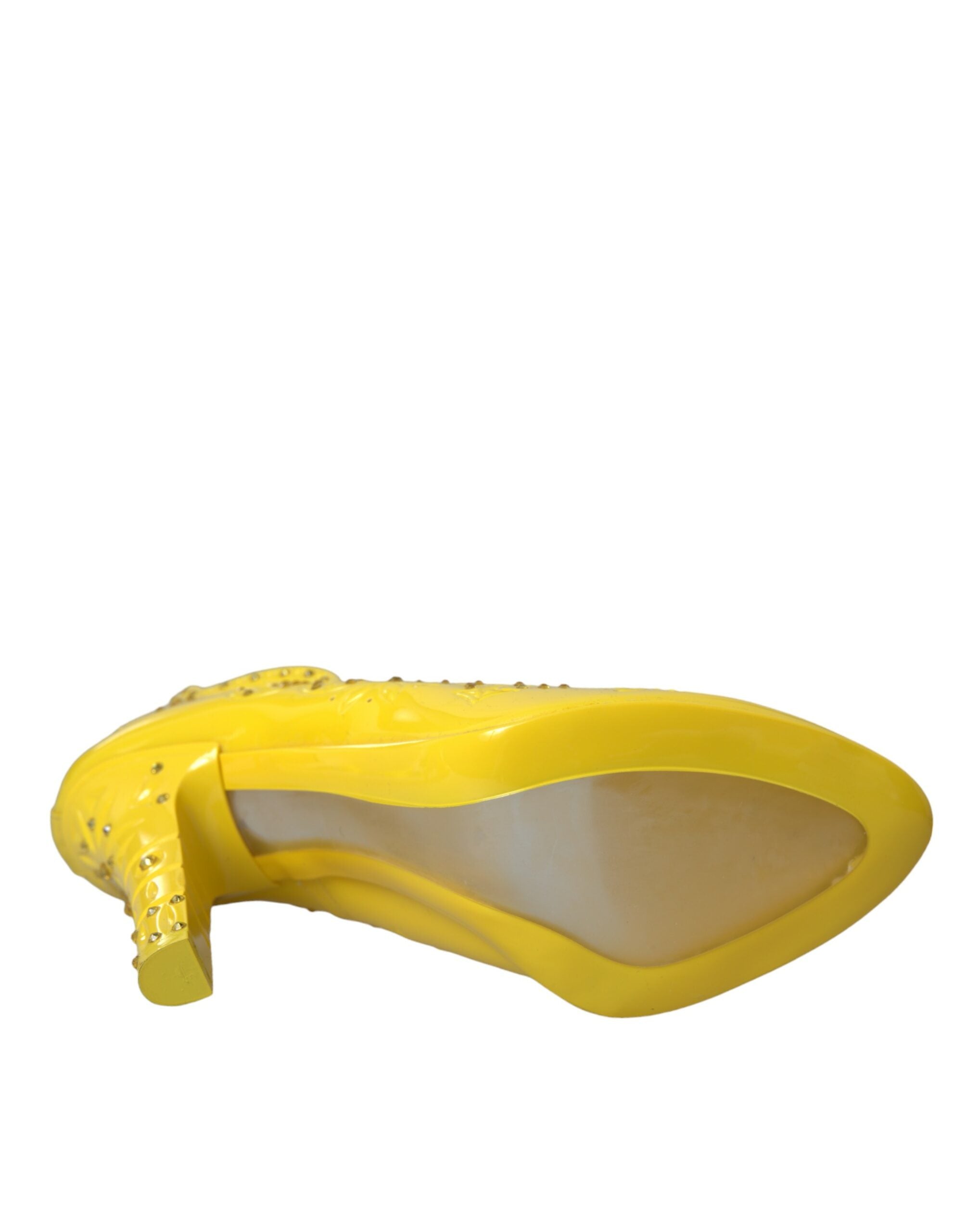 Gula Kristaller CINDERELLA Klackskor Pumps