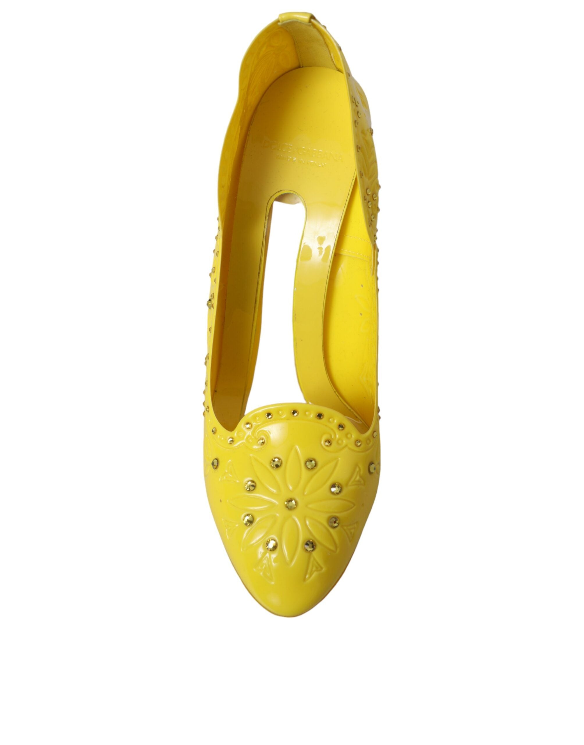 Gula Kristaller CINDERELLA Klackskor Pumps