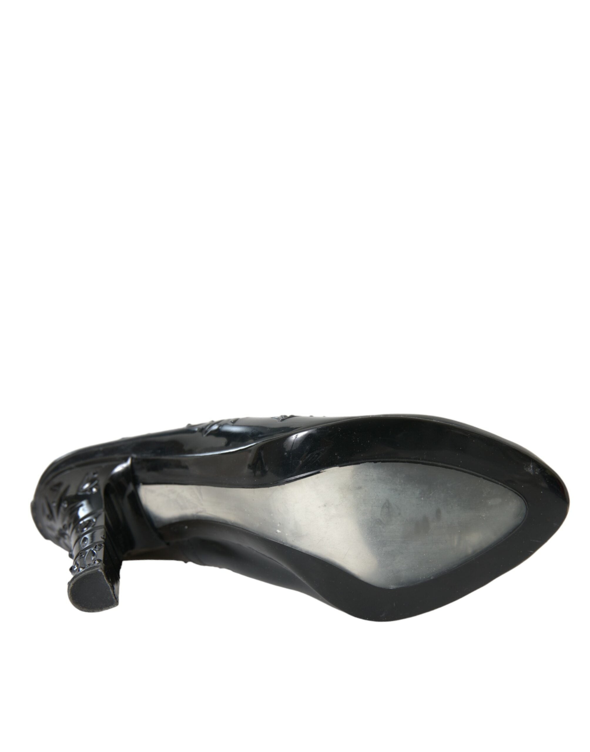 Svarta Kristaller CINDERELLA Klackskor Pumps