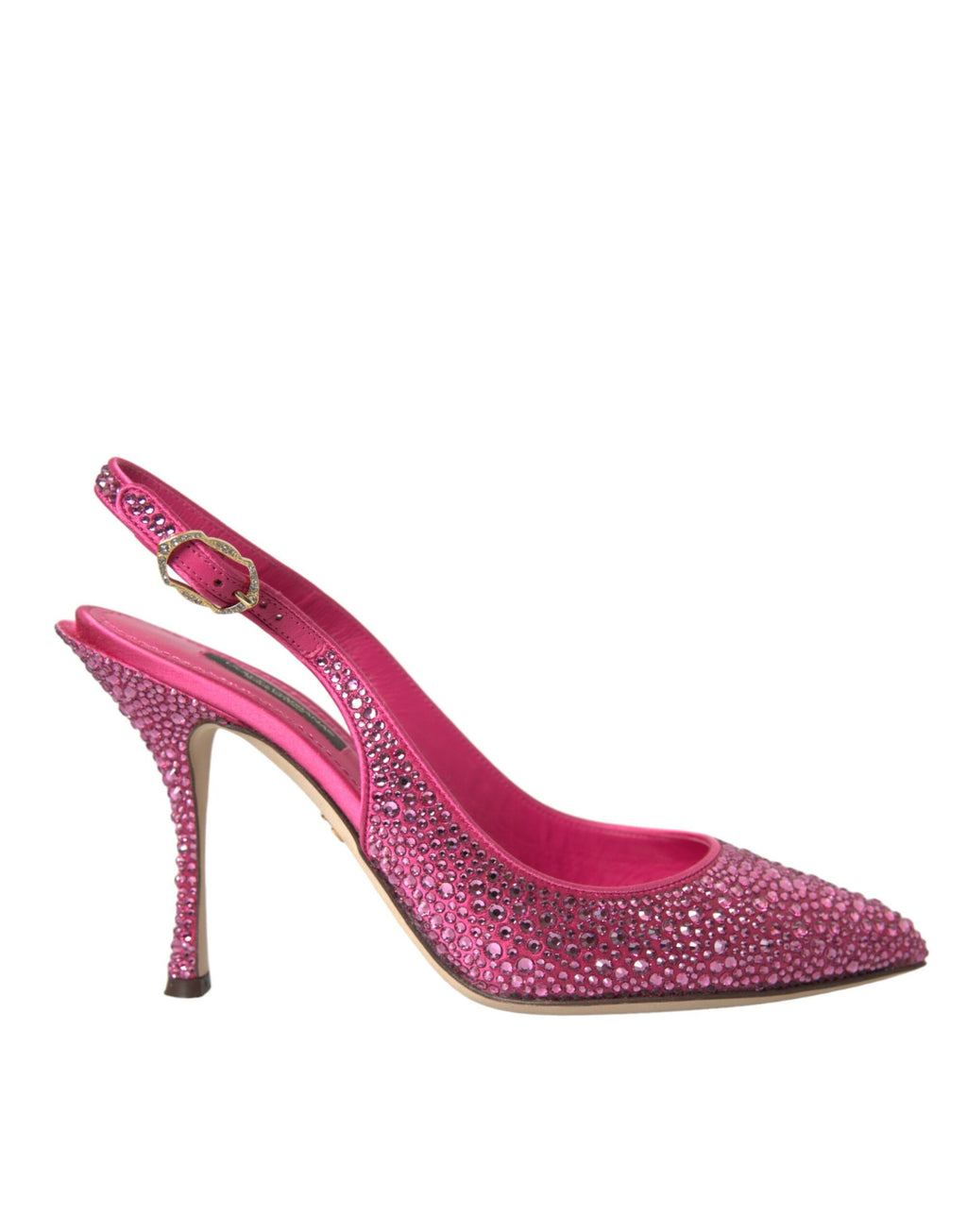 Rosa Slingbacks Krystall Pumps Sko
