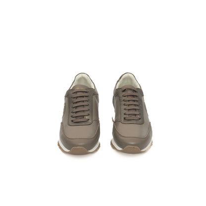 Cerruti 1881 Beige Kohudsneaker Dam