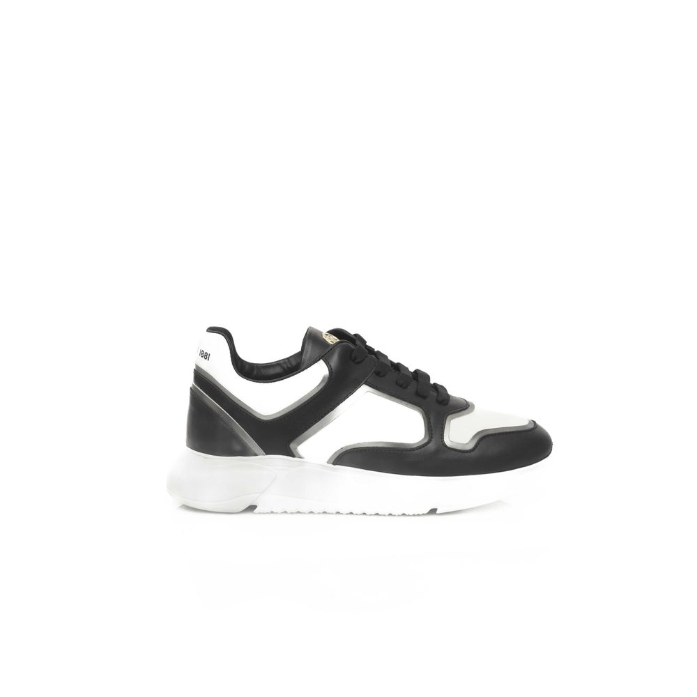 Cerruti 1881 Black Cowhide Women Sneaker