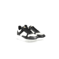 Cerruti 1881 Black Cowhide Women Sneaker