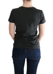 Dolce & Gabbana Green Cotton 2017 Motive T-Shirt