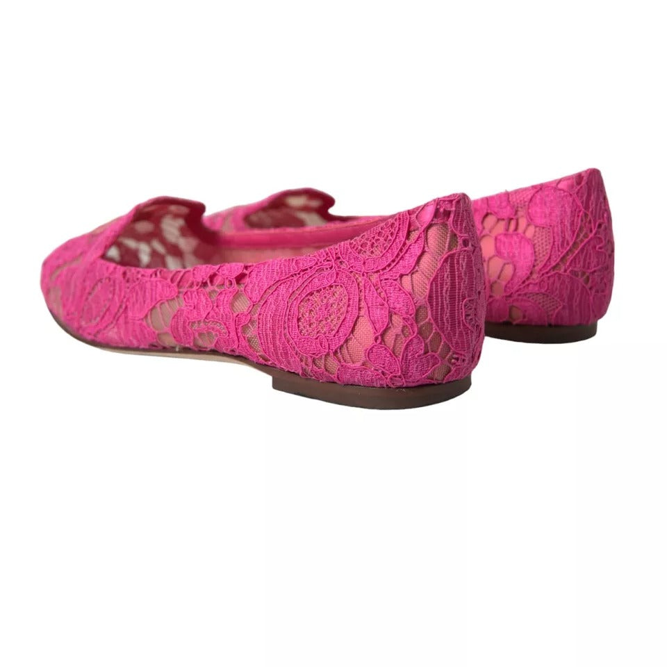 Rosa Taormina Slip On Flats Sko Med Blonder