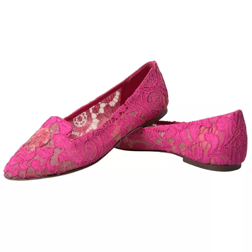 Rosa Taormina Slip On Flats Sko Med Blonder